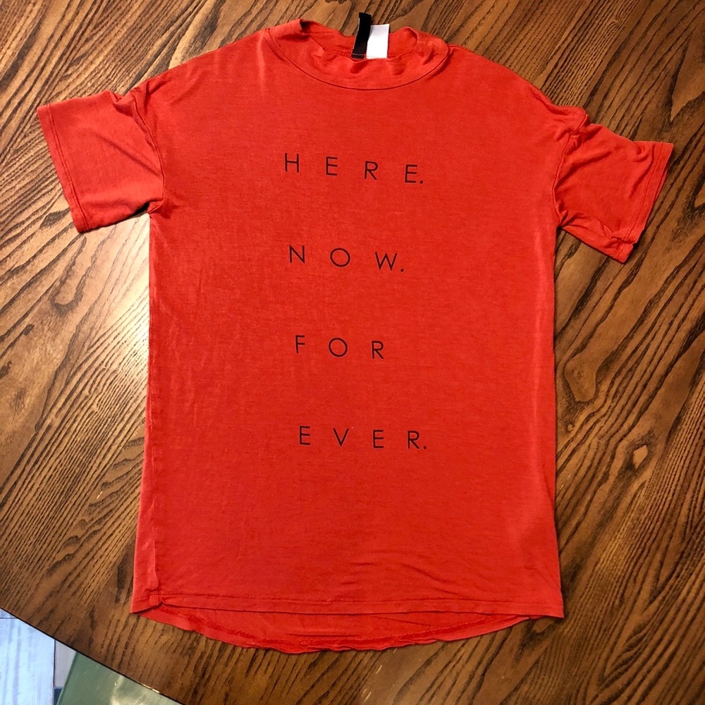 Divided graphic tee